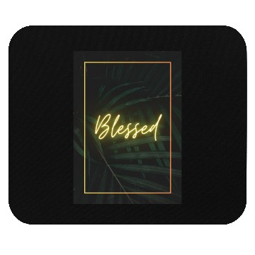 Discover Blessed Mouse Pads
