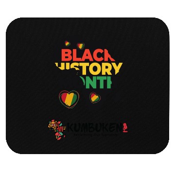 Discover KUMBUKENI BLACK HISTORY MERCH Mouse Pads