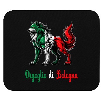 Discover The pride of Bologna Italy flag Mouse Pads