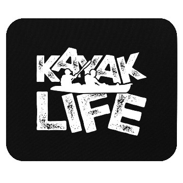 Discover kayak life Mouse Pads