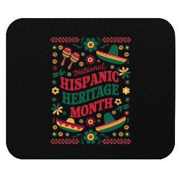 Discover Celebrate National Hispanic Heritage Month Mouse Pads