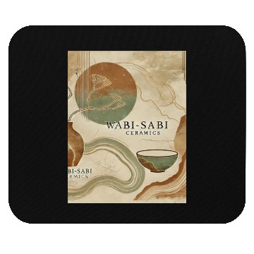 Discover Wabi-Sabi Ceramics 2 Mouse Pads