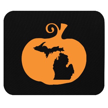 Discover Halloween Michigan Mouse Pads