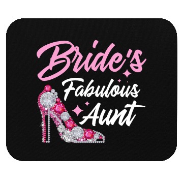 Discover Bridal Party Aunt Bride's Fabulous Aunt Mouse Pads