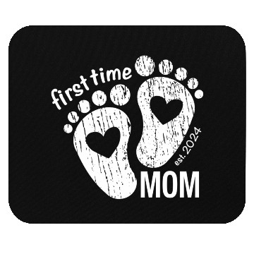 Discover First time Mom - newborn mother design 2024 Mouse Pads