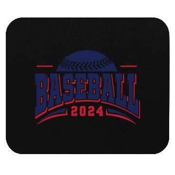 Discover Retro Game Day Vintage San Diego Baseball Mouse Pads