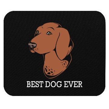 Discover Best Dog Ever GSP Lover German Shorthaired Pointer Mouse Pads