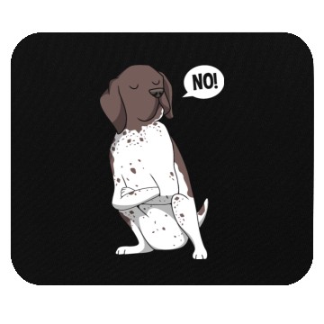 Discover GSP Lovers Funny German Shorthaired Pointer Dog Mouse Pads