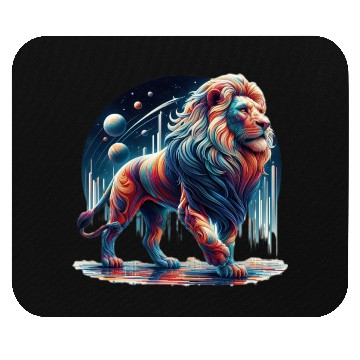 Discover LION Mouse Pads
