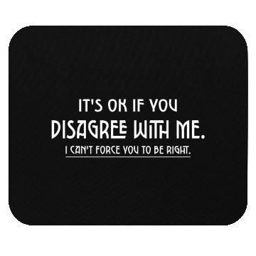 Discover Graphic Novelty Humour Fun Mouse Pads
