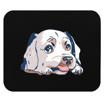 Discover A Cute Puppy Mouse Pads