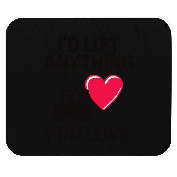 Discover Valentines day Forklift Operator Funny Saying Mouse Pads