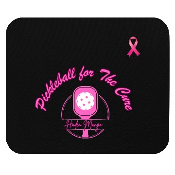 Discover Pickleball For the Cure Mouse Pads