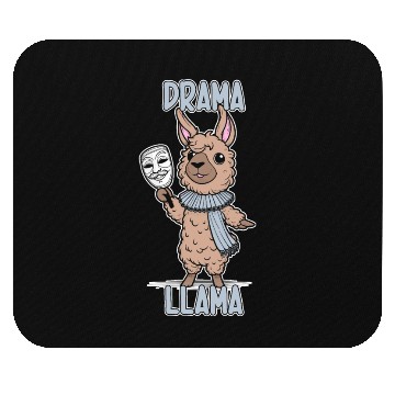 Discover Drama Llama Cute Mouse Pads