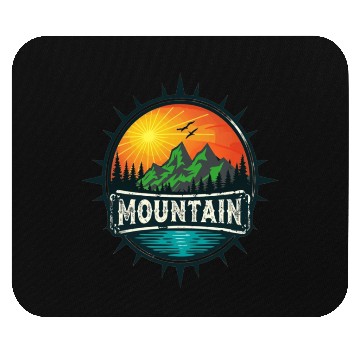 Discover Sunrise Summit Mouse Pads