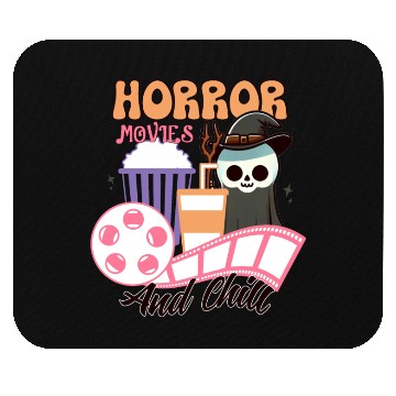 Discover Horror Movies and Chill Mouse Pads