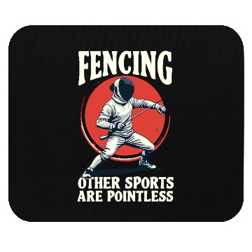Discover Fencing: The Ultimate Sport Mouse Pads