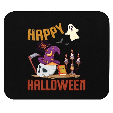 Discover Happy Halloween Mouse Pads