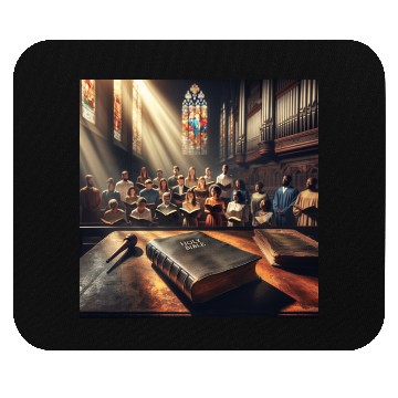 Discover Christian Gospel Mouse Pads