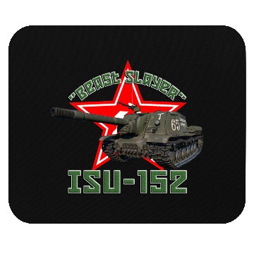 Discover ISU-152 "Beast Slayer" Mouse Pads