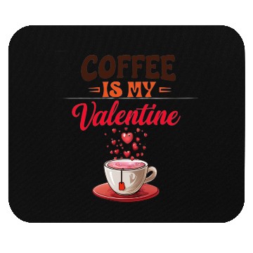 Discover Caffeine Love Mouse Pads