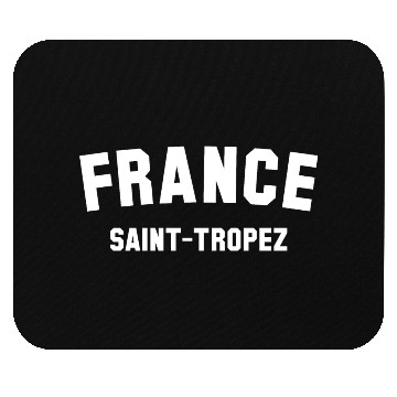Discover SAINT-TROPEZ France Mouse Pads