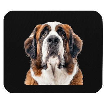 Discover Saint Bernard Mouse Pads