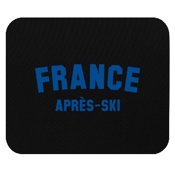 Discover APRES SKI France Mouse Pads