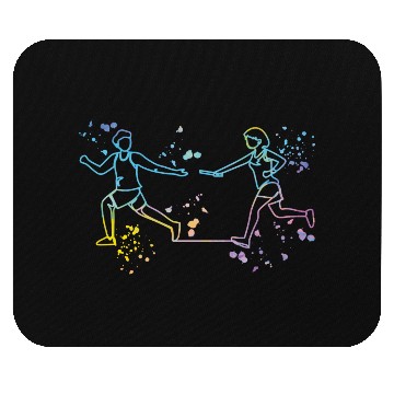 Discover Relay Racer Relay Racing Relay Race Mouse Pads