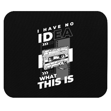 Discover Music Cassette Tape Year Legendary Hits Mouse Pads