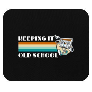 Discover Music Cassette Legend 90s Legendary Hits Mouse Pads