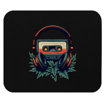 Discover Retro Beats: Old School Cassette Mouse Pads"