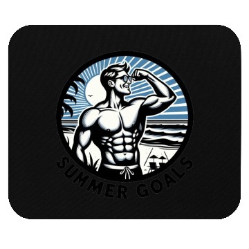 Discover Summer goals Mouse Pads
