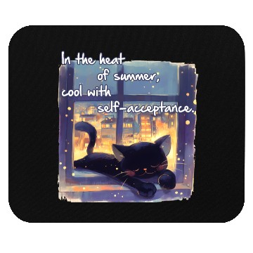 Discover Summer Serenity Mouse Pads