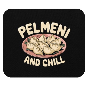 Discover Pelmeni Dumpling Russian Comfort Food Mouse Pads