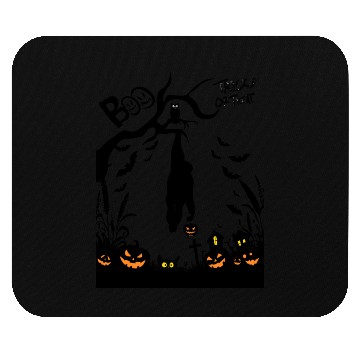 Discover Trick or treat Halloween Mouse Pads
