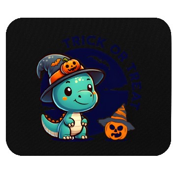 Discover TRICK OR TREAT "Halloween Mouse Pads"