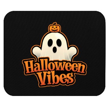 Discover Spooky vibes halloween Mouse Pads
