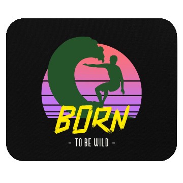 Discover Born to Be Wild Vintage Mouse Pads