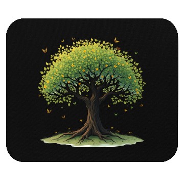Discover Tree of Life Mouse Pads