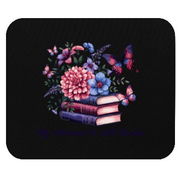 Discover My Weekend Is All Booked Mouse Pads