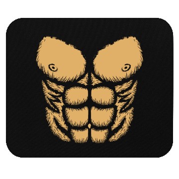 Discover Monkey Chimpanzee Muscular Body Ape Mouse Pads