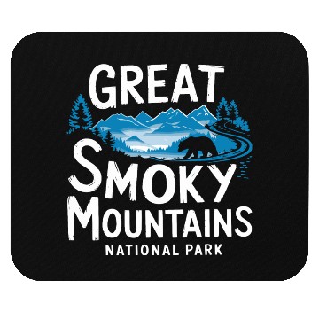 Discover Great smoky mountains national park. Mouse Pads