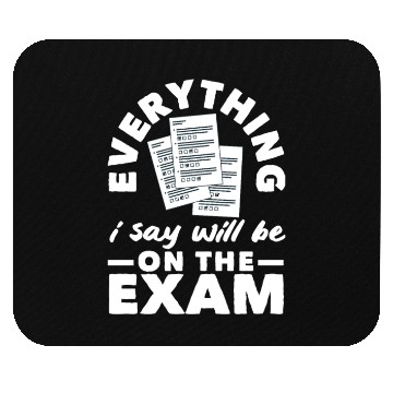 Discover Funny Teacher Gift Mouse Pads