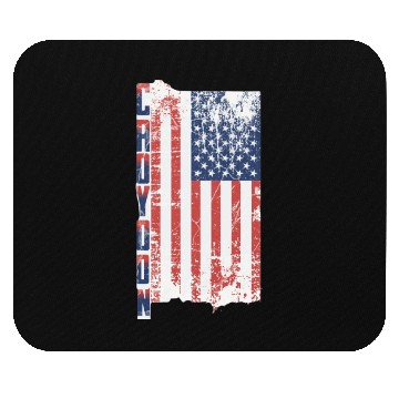Discover UNION JACK FLAG UNITED KINGDOM GREAT BRITAIN ENGLA Mouse Pads