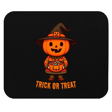 Discover Trick or Treat, Halloween Mouse Pads