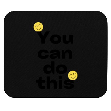 Discover Pink Minimalist Positive Quote Instagram Story Mouse Pads