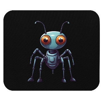 Discover Robot Ant Mouse Pads