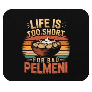 Discover Pelmeni Dumpling Russian Comfort Food Mouse Pads