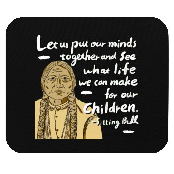 Discover Indigenous People Logos Mouse Pads